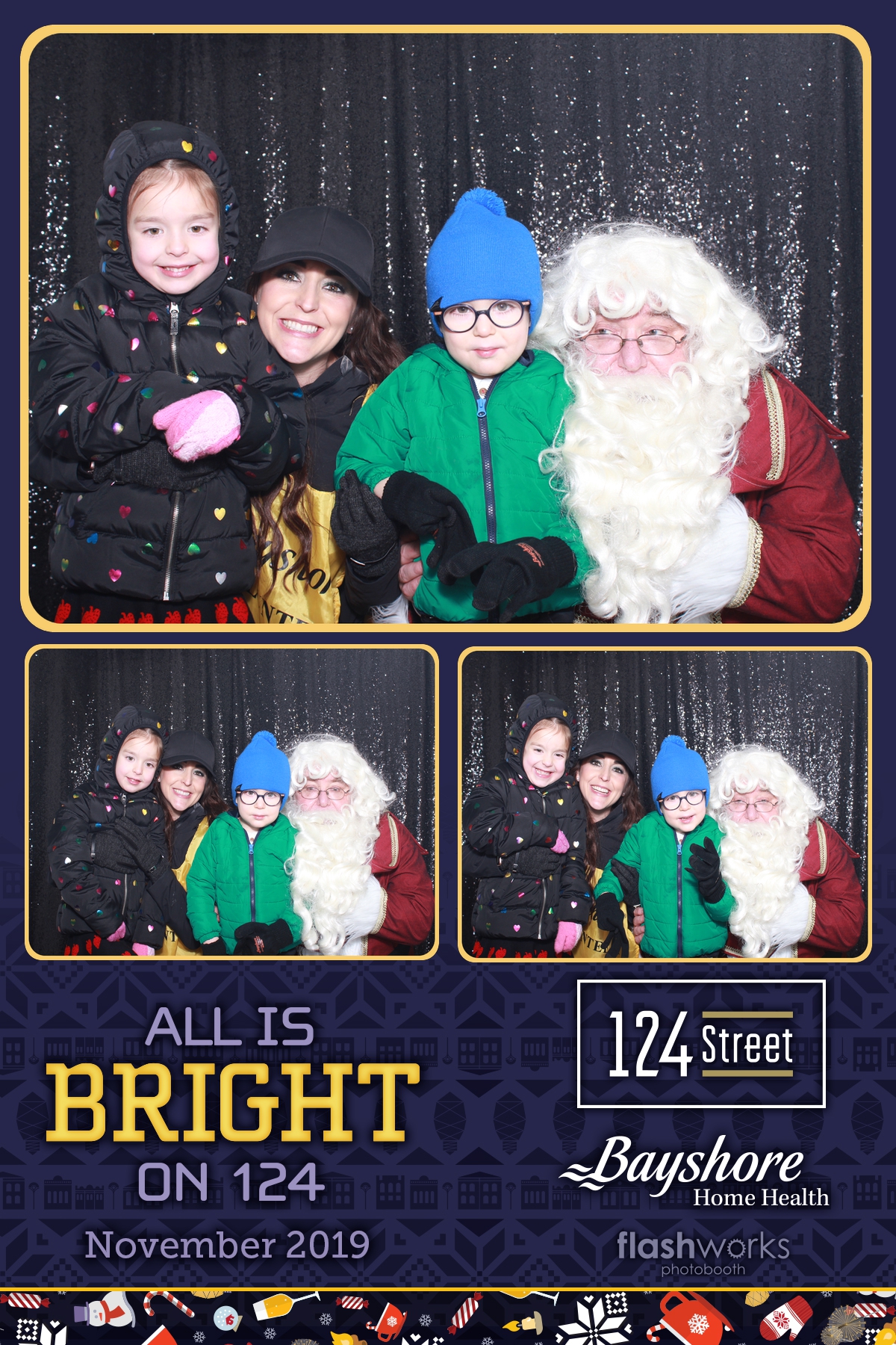 All Is Bright on 124th Street 2019 | View more photos from the event at gallery.flashworksphotobooth.com/u/FlashworksPhotoboothInc/All-Is-Bright-on-124th-Street-2019